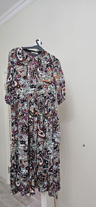 Платья штапельное лапша