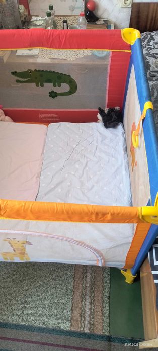 Матраци за бебешко легло/кошара 90x50x8