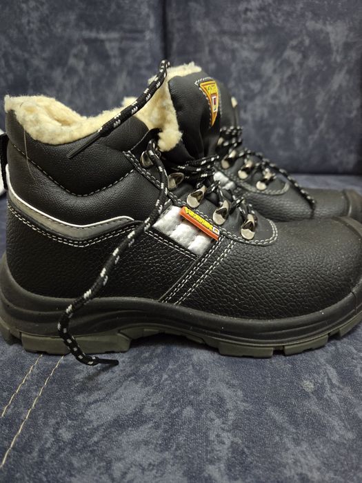Спецботинки СИЗ зимние
