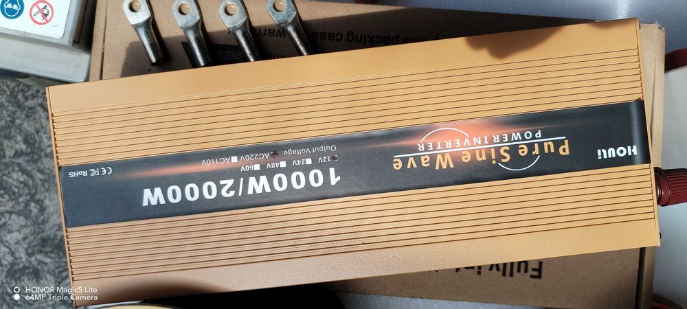 Инвертор 2000 W пълна синусоида+акумулатор и мн. други ТОП предложения