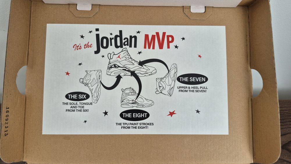 Jordan mvp кроссовки