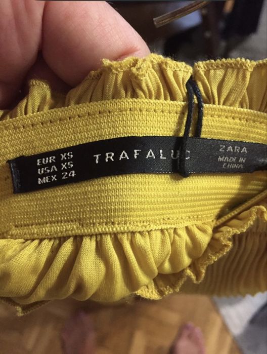 Zara дамска пола солей