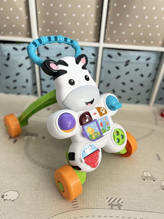 Проходилка уокър Зебра - Fisher Price