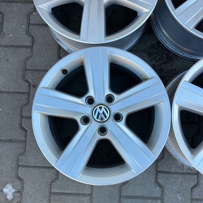 Jante aliaj originale VW Golf 6 7 Jetta Caddy Touran 16 5x112