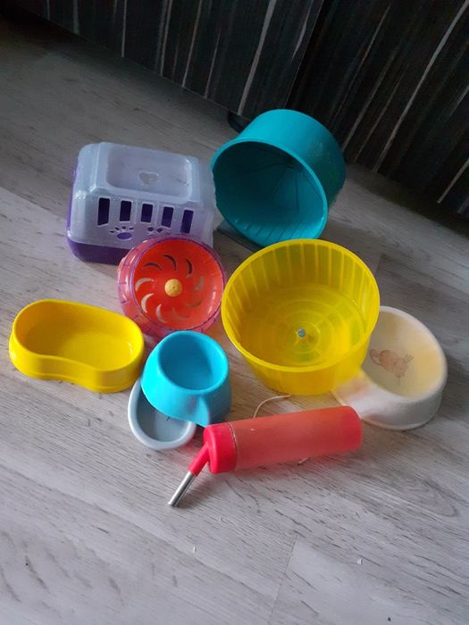 Accesorii pt hamsteri 45lei