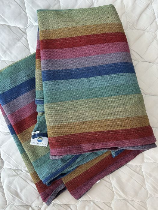 Тъкан слинг Little frog