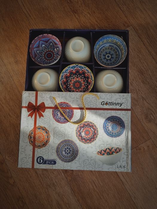 Пиалы в подарочной упаковке