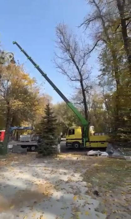 Услуги манипулятора 24/7