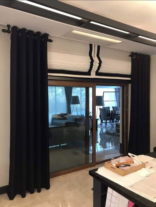 Стильные римские шторы: легкость в использовании и уходе!!!