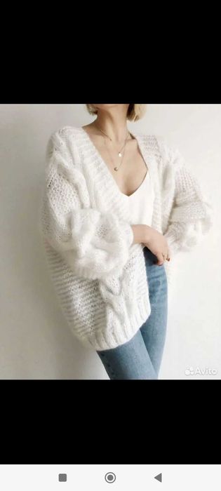 Шерстяные, вязаные вещи 42-46