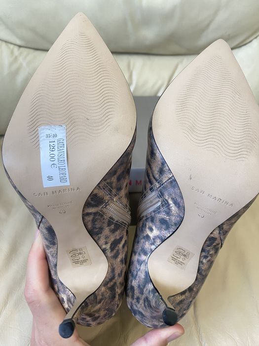 San marina - дизайнерски дамски боти