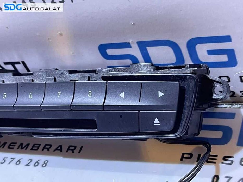 Panou Consola Comanda Buton Butoane Comenzi Unitate Radio CD Player BMW Seria 1 F20 F21 2010 - 2018 Cod E1062000 [AV0916]