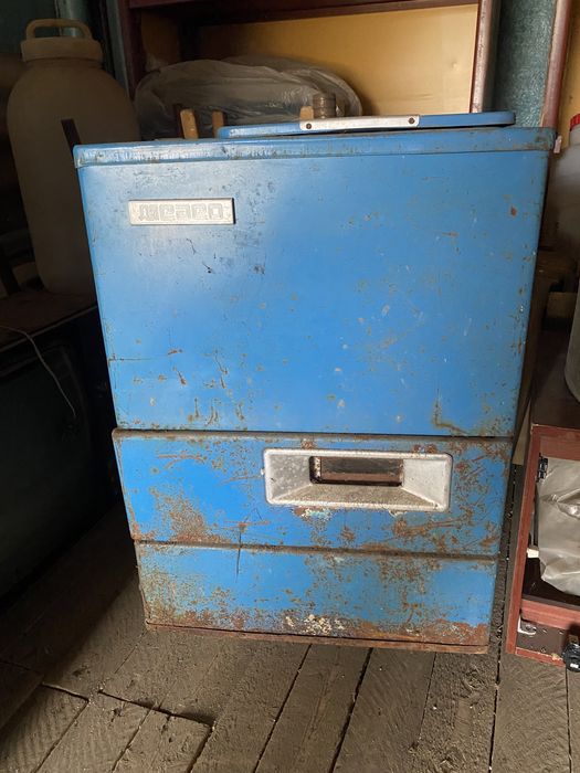 Печь Медео на жидком топливе