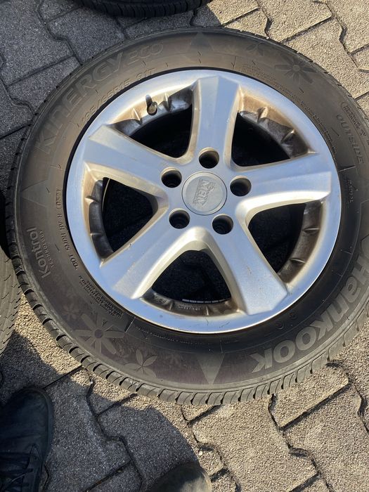 Алуминиеви гуми с джанти VW Audi Seat 15 цола