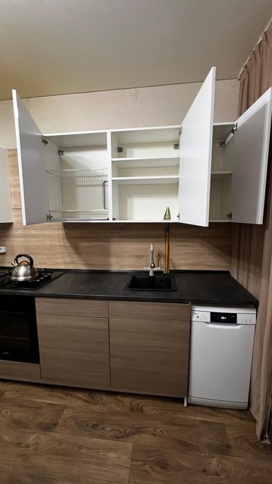 Продам бу кухонный гарнитур