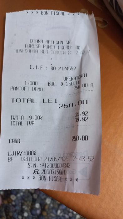 Pantofi piele naturala, 38 marimea