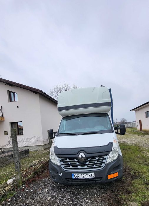 Renault Master III 2.3dCi 170 CP• Prelata •Cabina dormit XL• Lift•10EP