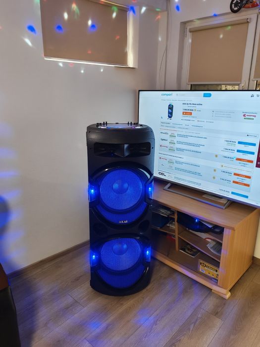 Boxa activă Akai dj-y5l