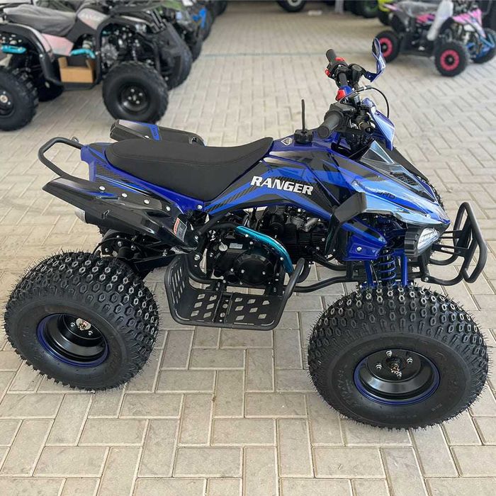 Atv Ranger 8" 125cc 4T benzina albastru automat