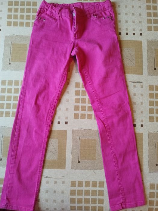 Дънки/клинове за момиче 146/152см