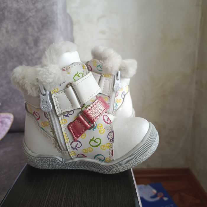 Сапожки детские для девочки 22 размер