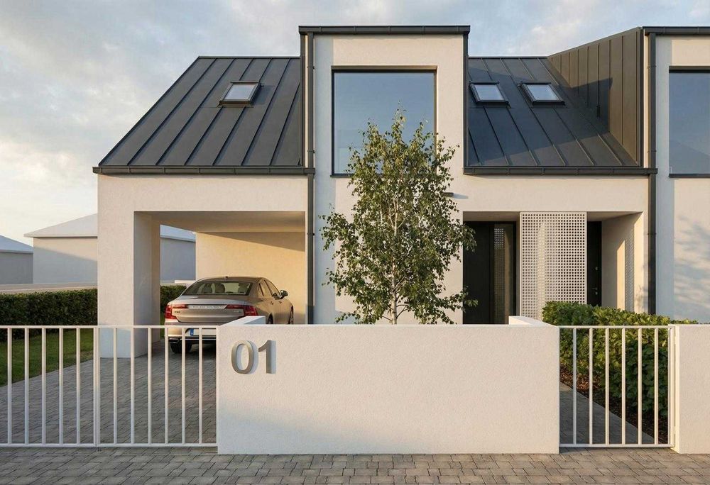 PLAI NOU - Apartamente moderne 4 camere, curte, carport