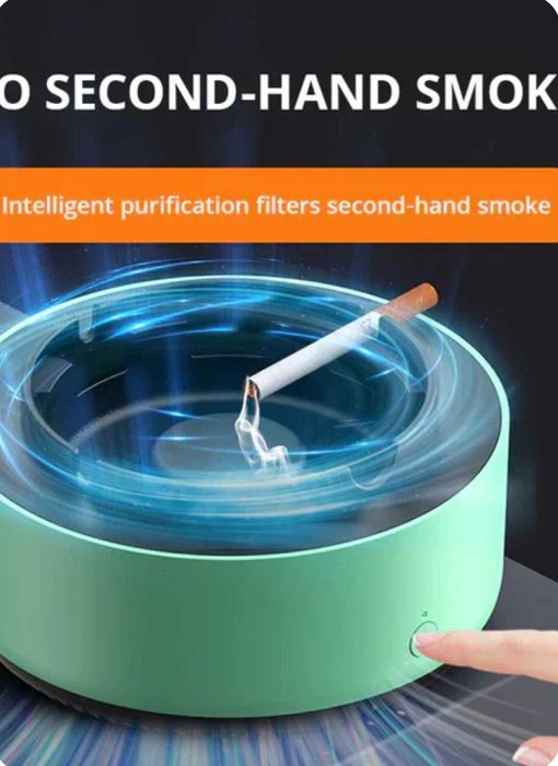 Scrumiera inteligentă