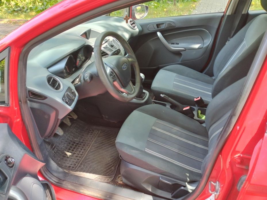 Ford fiesta  Euro5