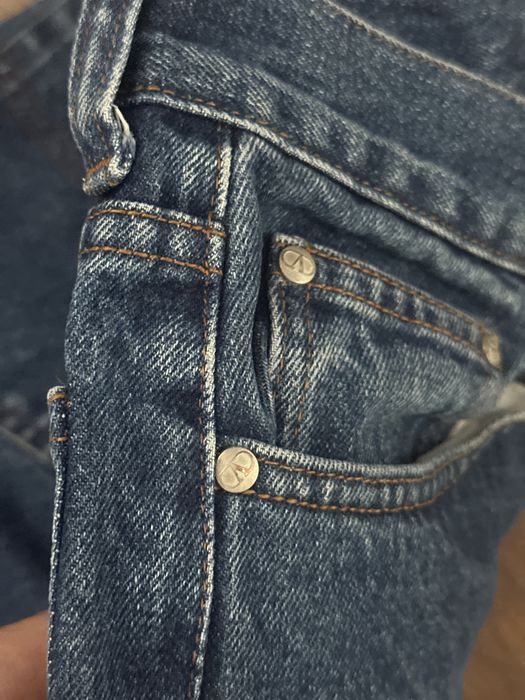 Дамски дънки Valentino, Regular fit, размер М