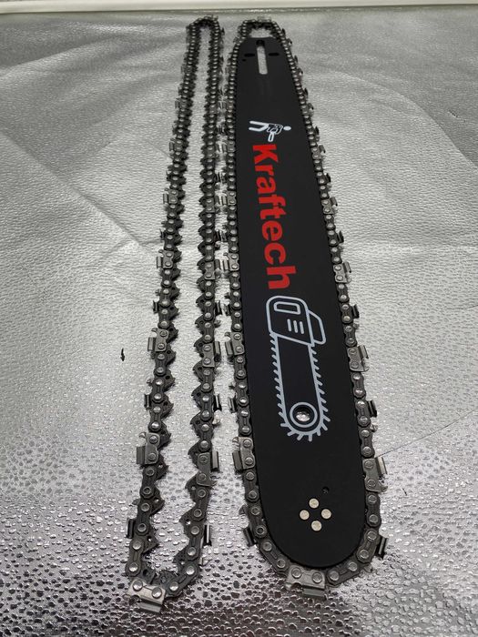 Lama si lant drujba Kraftech 16 inch pas 3.25 119 lei