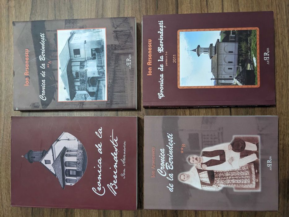 Cronica de la Berindesti, 4 volume