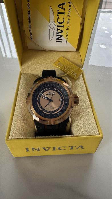Invicta 0838 Swiss I-Force