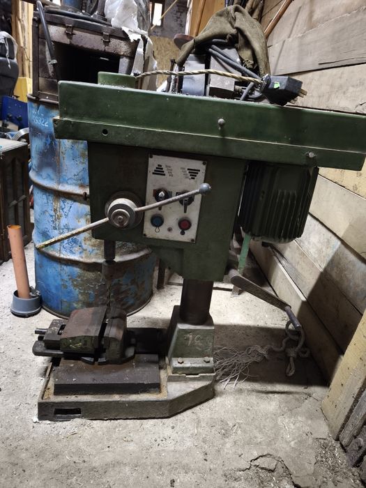 Бор машина ПН 161 с менгеме