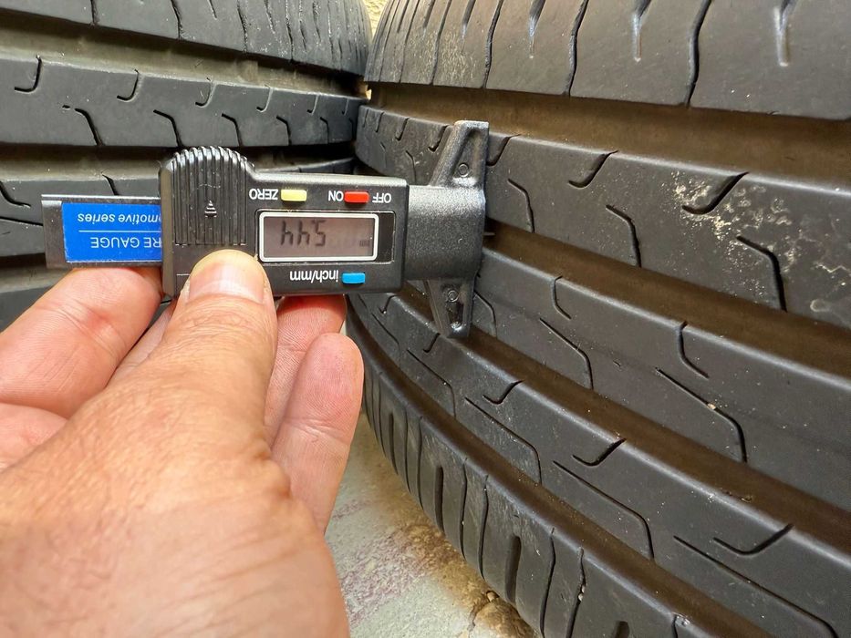 Vand 4 Anvelope SH Continental Ecocontact 6 225/60 R18 V104 XL