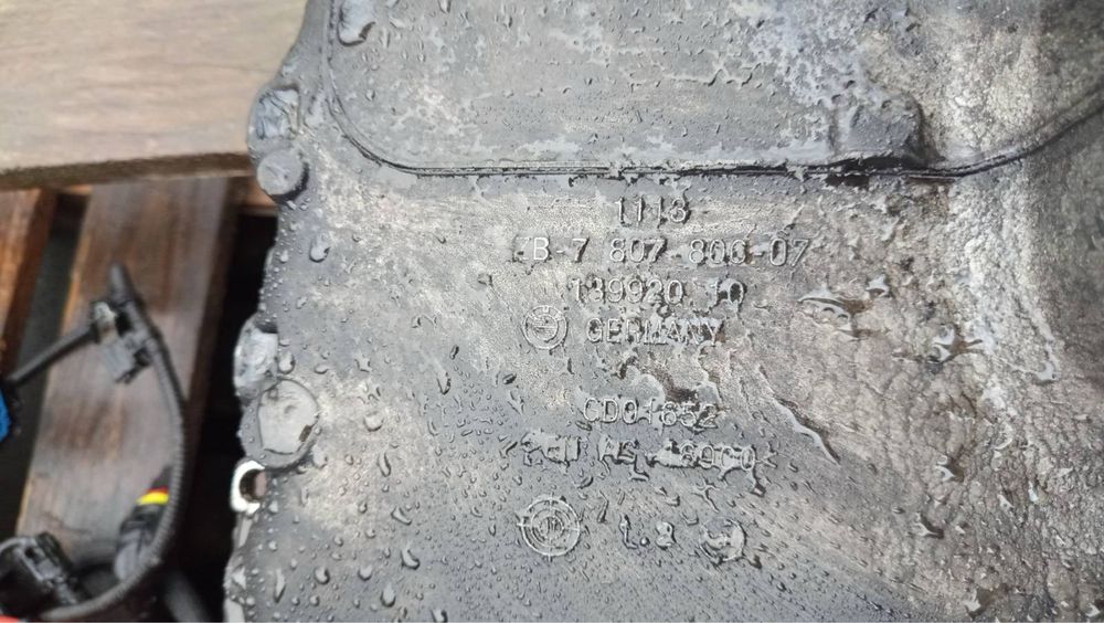 Картер Бмв Х5 Х6 Е70/71 245/306кс N57(karter N57 X5 X6)