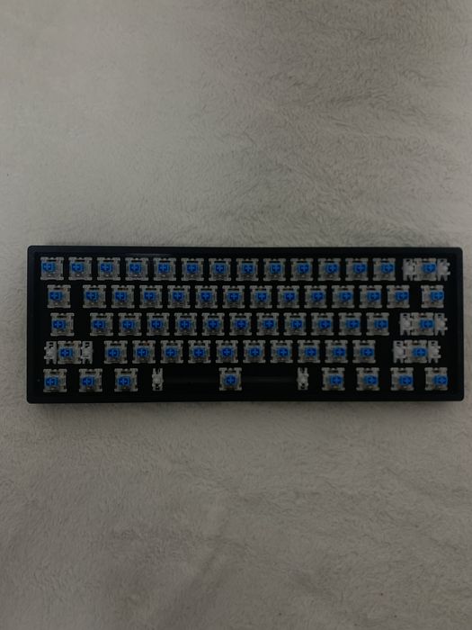 Клавиатура LEAVEN K620 черный