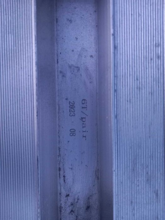 rampe aluminiu, rampe 6 tone, o piesa
