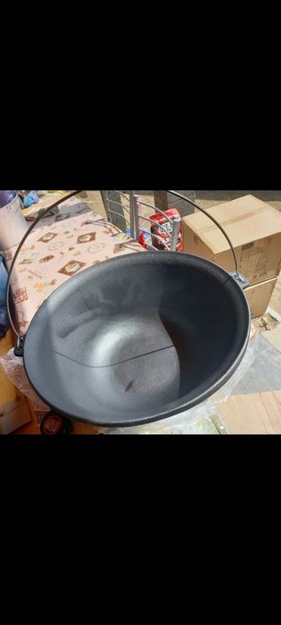 Ceaun fontă pură 30 L Promo 600lei