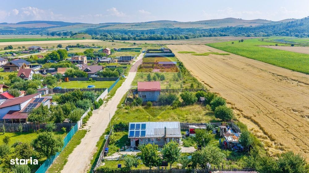 Teren 1400 mp intravilan Bod/ DE VANZARE!