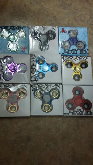 Спиннеры! ! ! ! !