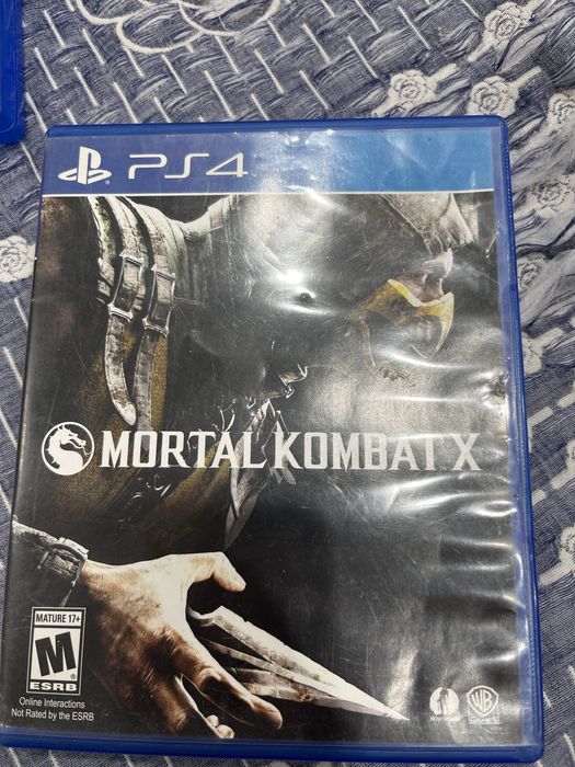 Диски на Playstation 4 алматы