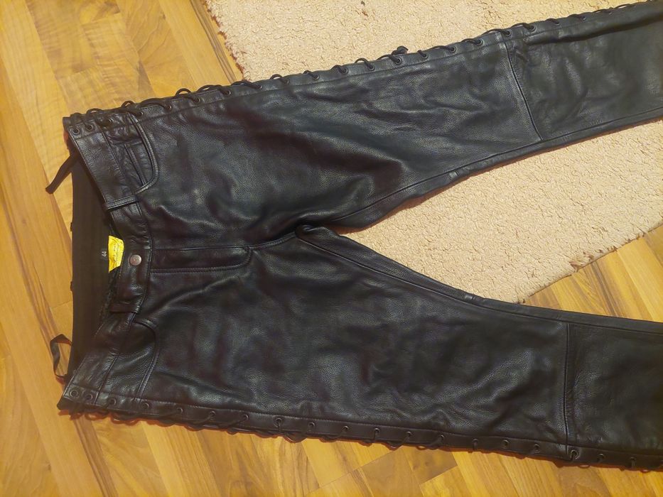Pantaloni moto,chopper,touring cu snur,sieret Highway-1,marime 44