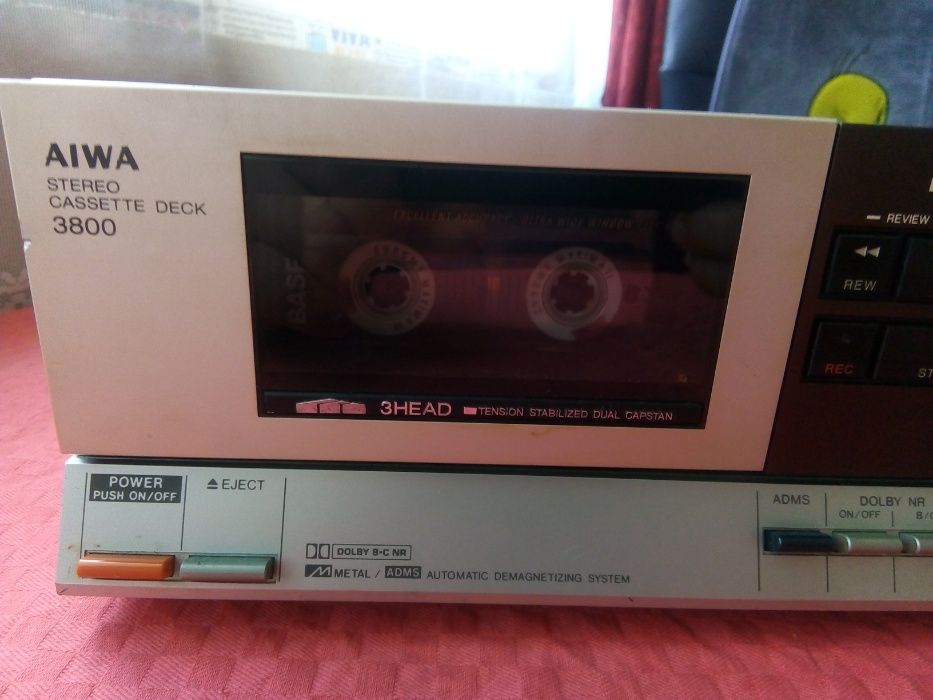 AIWA AD-3800 Cassette Deck