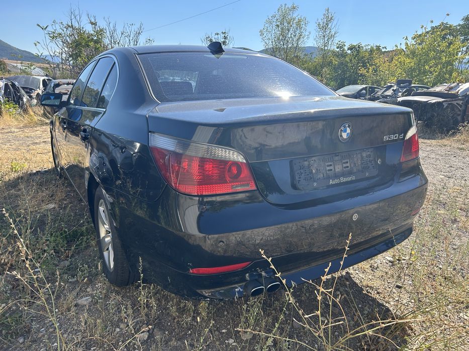 На части БМВ 530д 218 к.с е60 / BMW 530d 218 hp e60