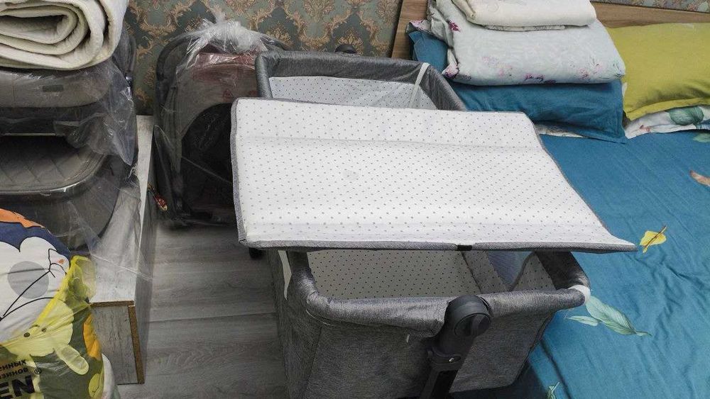 Приставная кроватка люлька