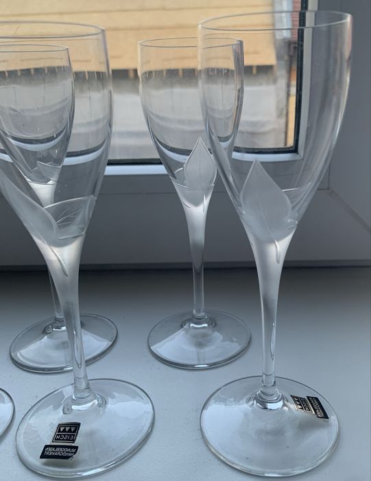 Set pahare lucrate manual