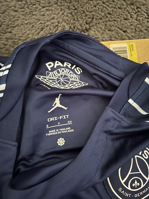 Tricou PSG Ousmane Dembele UCL badge