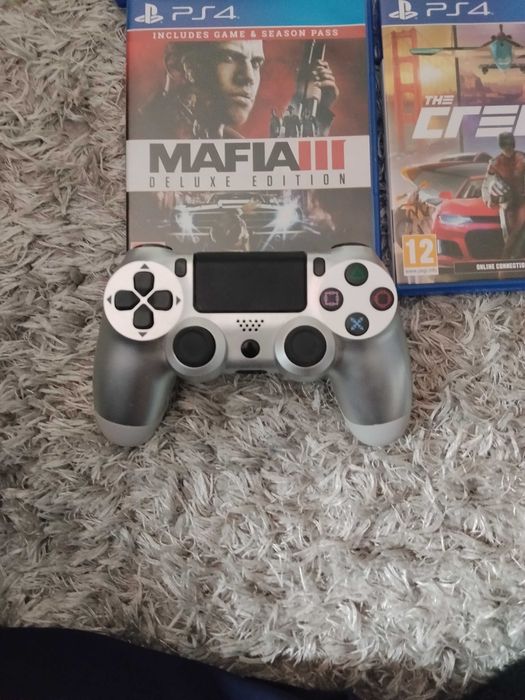 Джойстик за PS4 Безжичен
