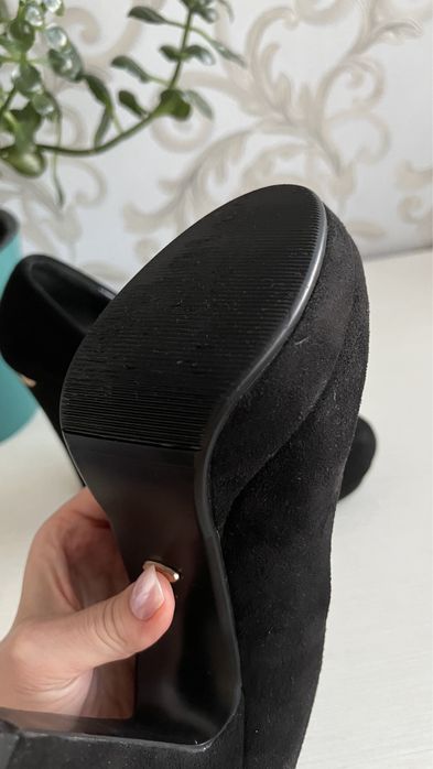 Праздничные вечерние туфли 36 размер