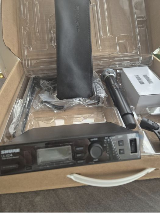 Microfon wireless Shure ULXD frecvență K51 capsula shure beta 58a